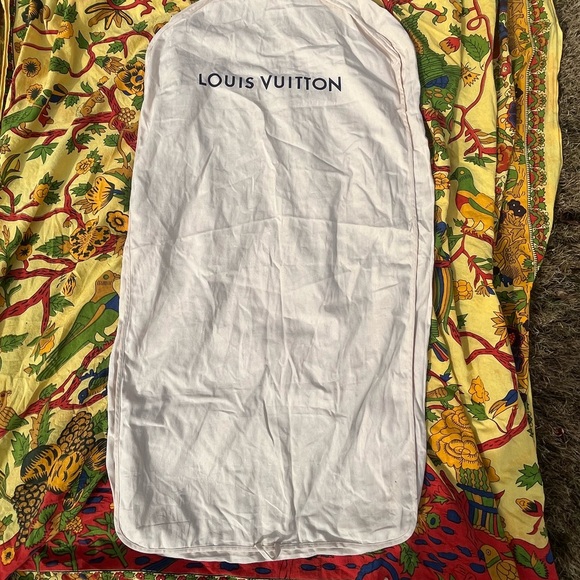 Louis Vuitton clothing bag and various designer shoe bags - Picture 2 of 9